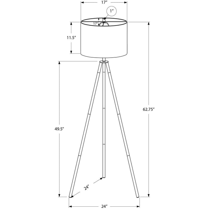 Lighting, Floor Lamp Contemporary