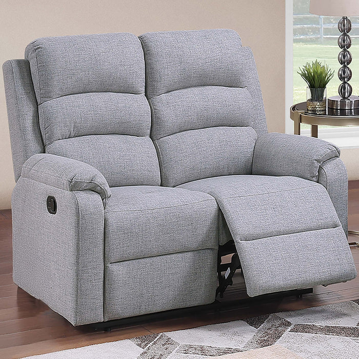 Modern Motion Loveseat