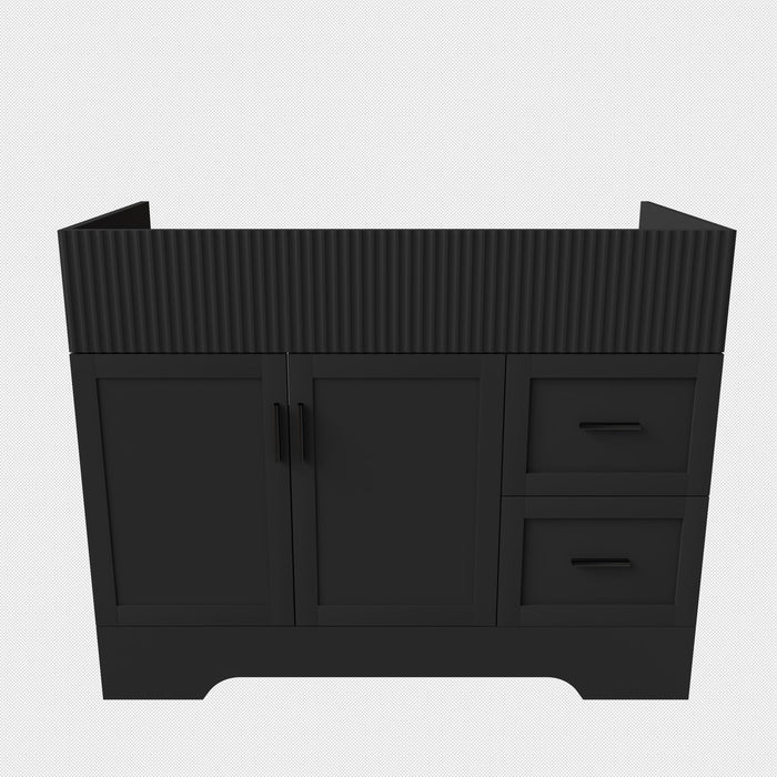 Modern Bathroom Vanity With 2 Drawers