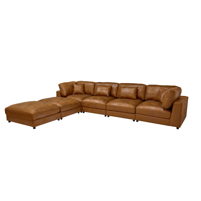 Modular Sectional With Removable Cushions