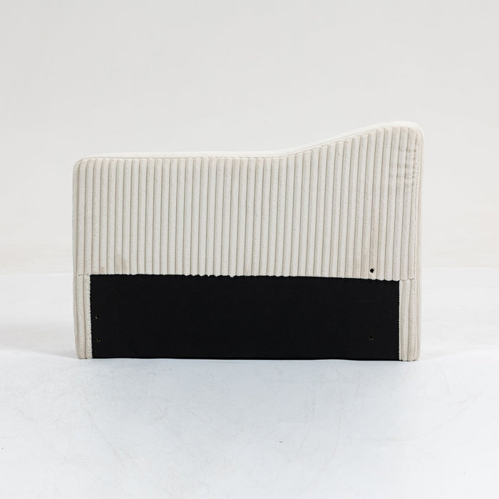 Modular Sofa Single Armrest For Modular Sectional Sofa