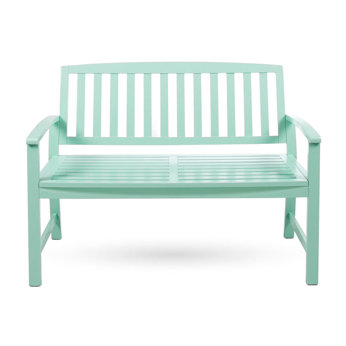 Farmhouse Style Loja Bench Indoor / Outdoor
