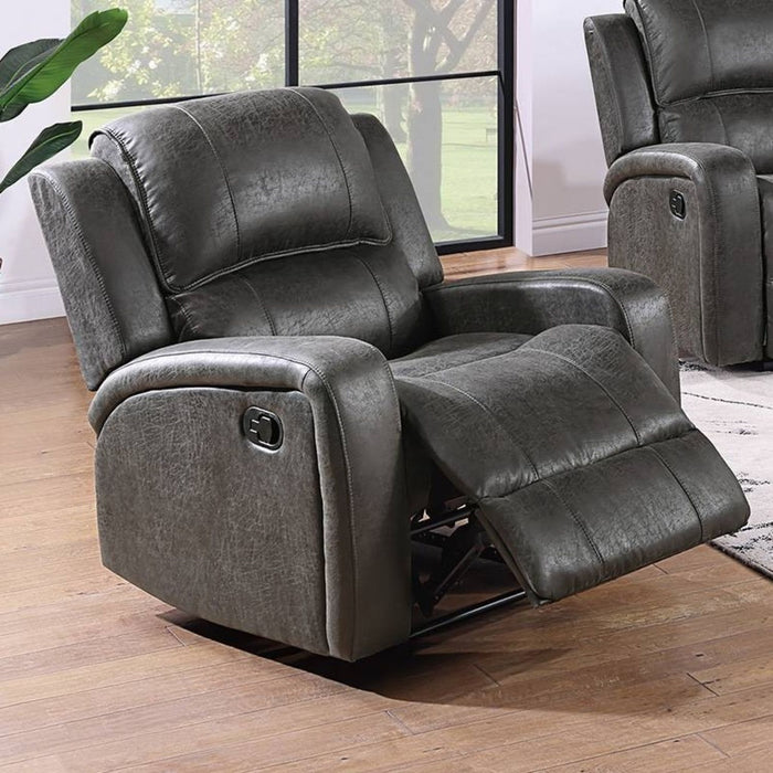 Modern Living Room Set With Square Armrest, Cushion Backrest