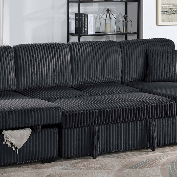 Convertible Sectional With Pull Out Bed