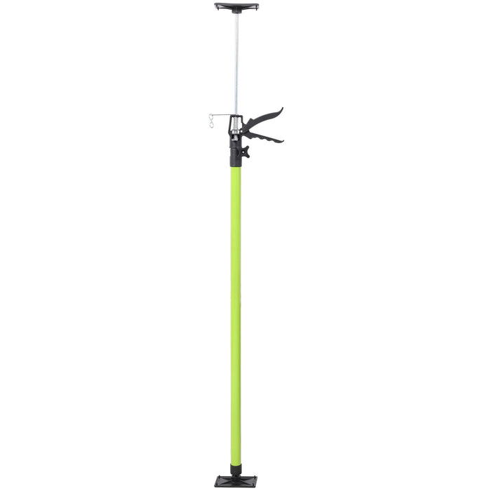 Adjustable Support Pole System For Drywalls And Cabinets With Carry Bag
