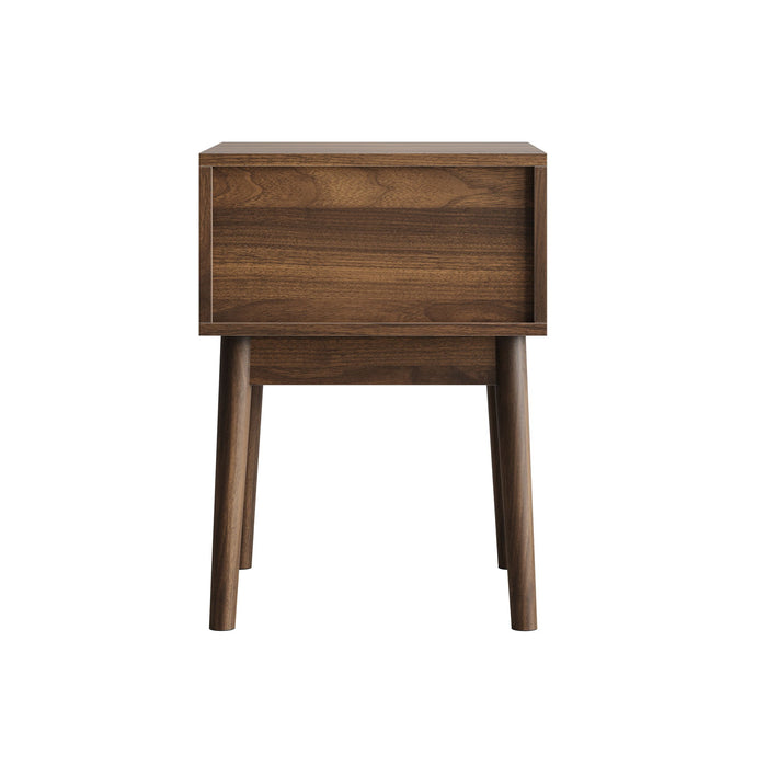 Medieval - Bedside Table - Walnut