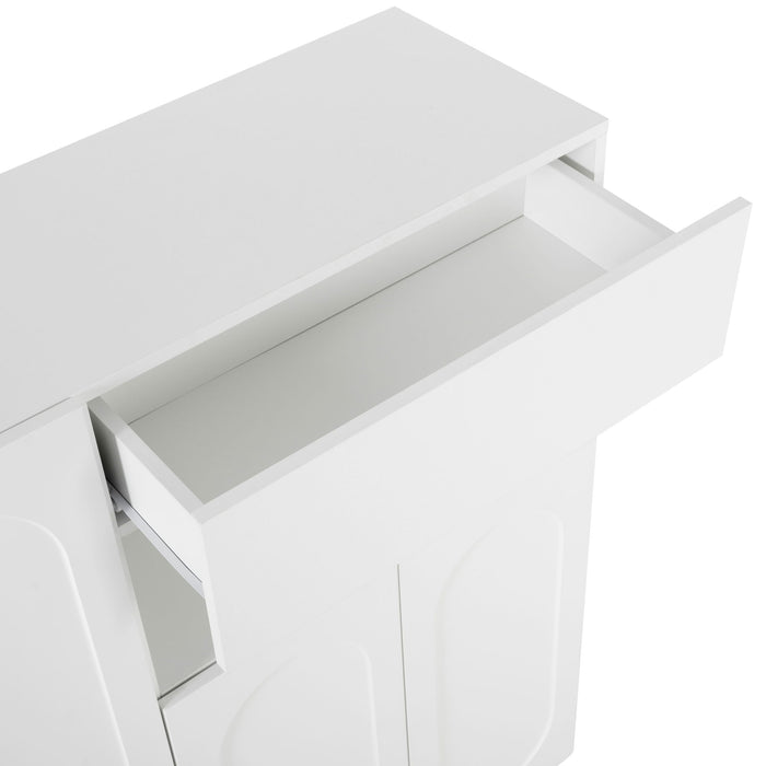 Elegant 2 In 1 Shoe Cabinets With Soft Cushion Versatile Shoe Rack Organizer With Adjustable Shelves