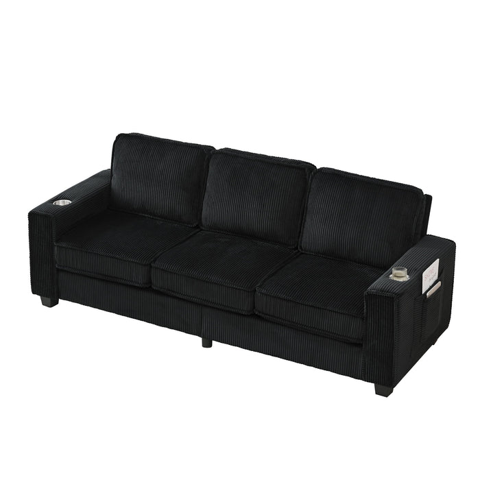 3 Seater Compact Sofa For Living Room