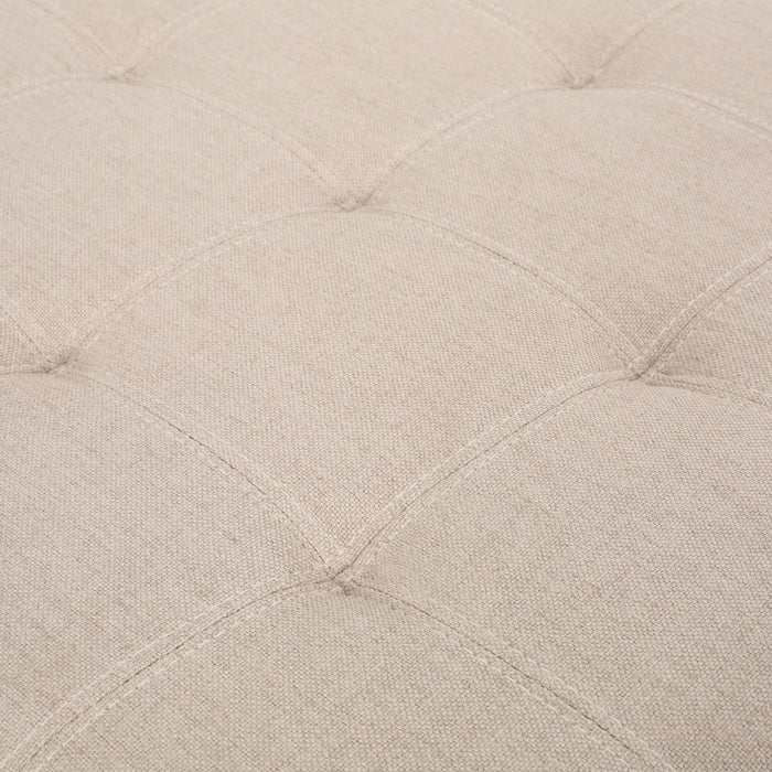 Isabella - Contemporary Ottoman With Storage