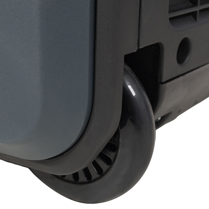 Super Quiet Inverter Generator 5.5Kw Portable Dual Fuel Electric & Remote Start Aluminium