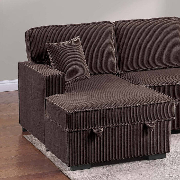 Convertible Sectional With Pull Out Bed