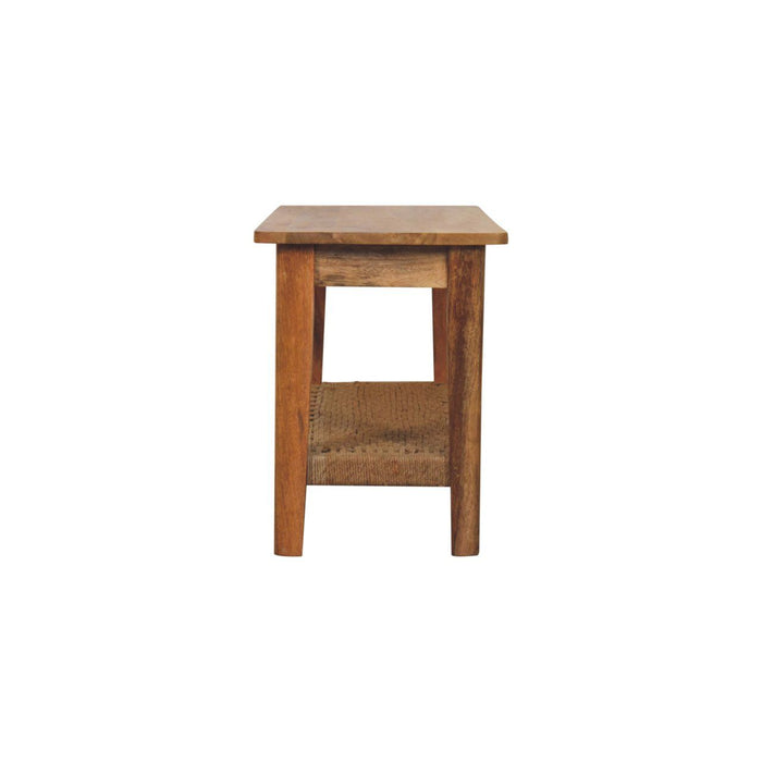 Rope Coffee Table - Brown