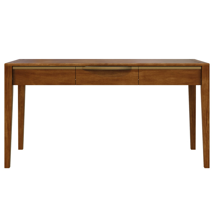 Modern Home Office Desk With Drawers
