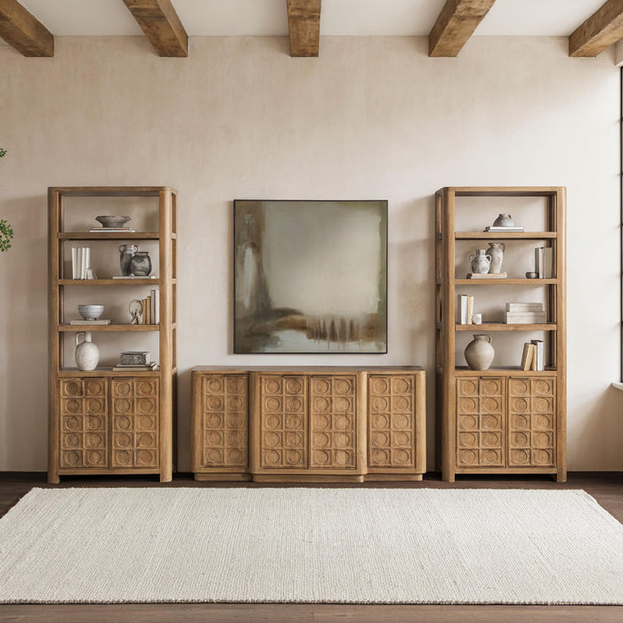 Cleveland - Bookcase - Sandy Taupe