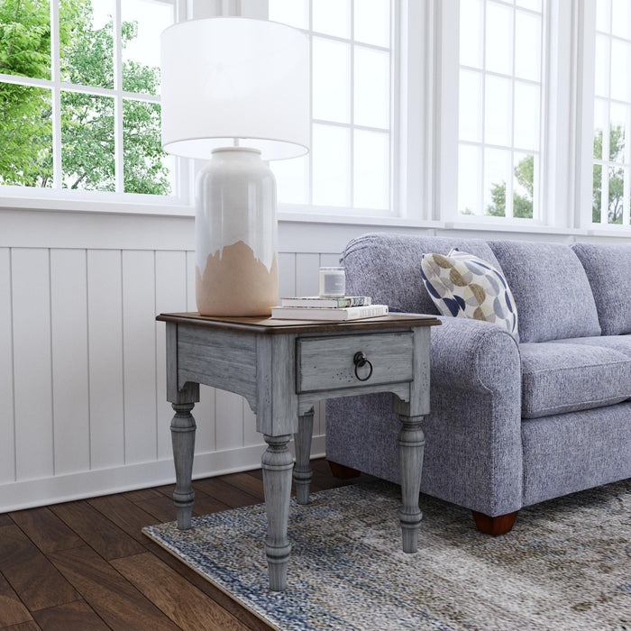 Plymouth - Table With Drawers