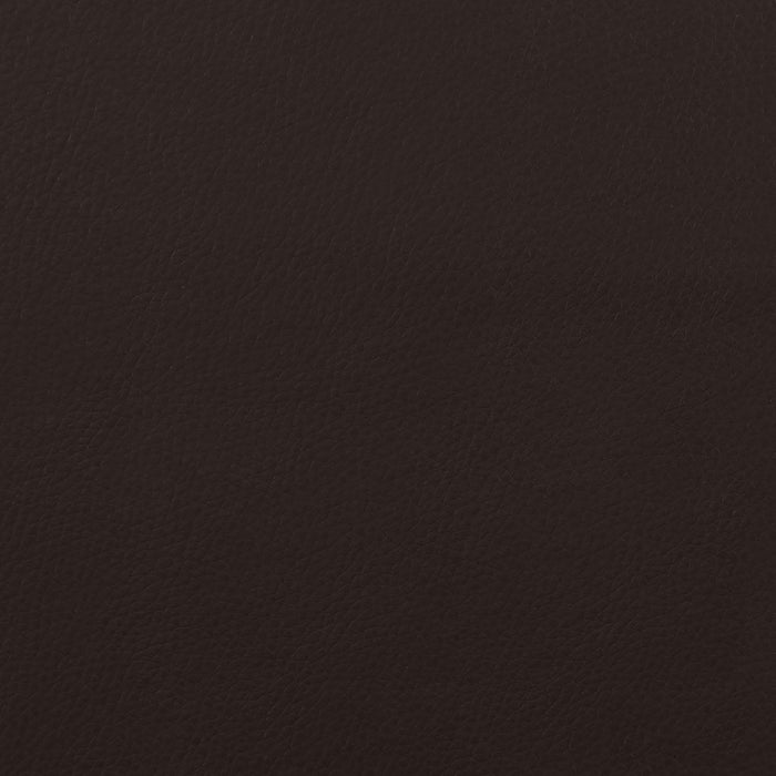 Swivel Office Chair With Armrests, Adjustable Height - Brown