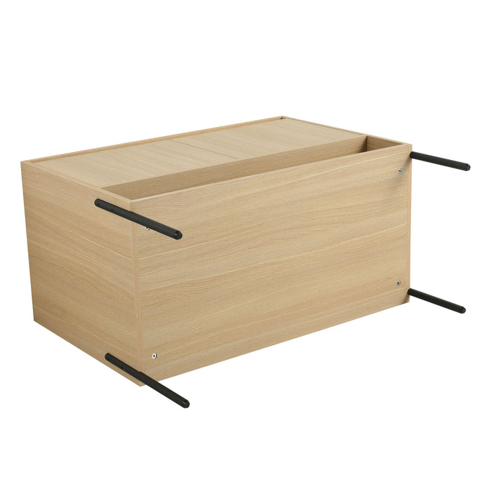 Freestanding Bathroom Vanity & Soft Close Cabinet Doors