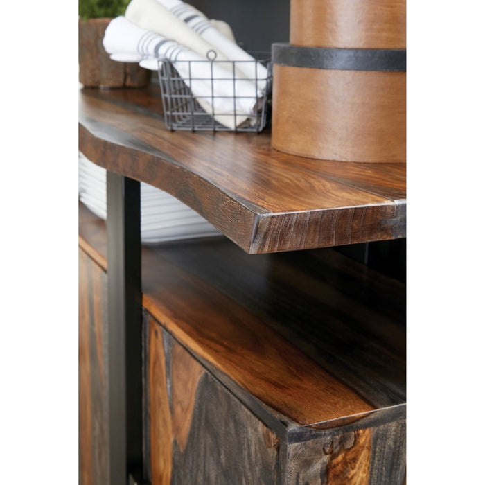 Kappelman - 4 Door Server - Gray