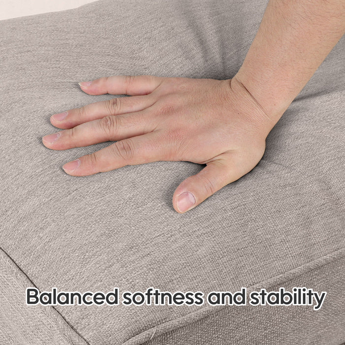 High Back Patio Chair Cushions For Garden (Set of 2)