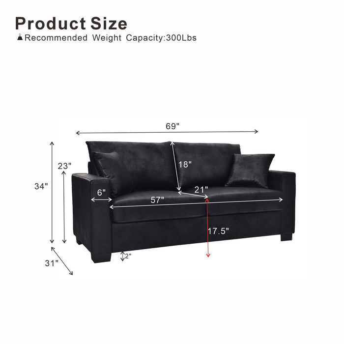 2 Seater Sofa For Living Room