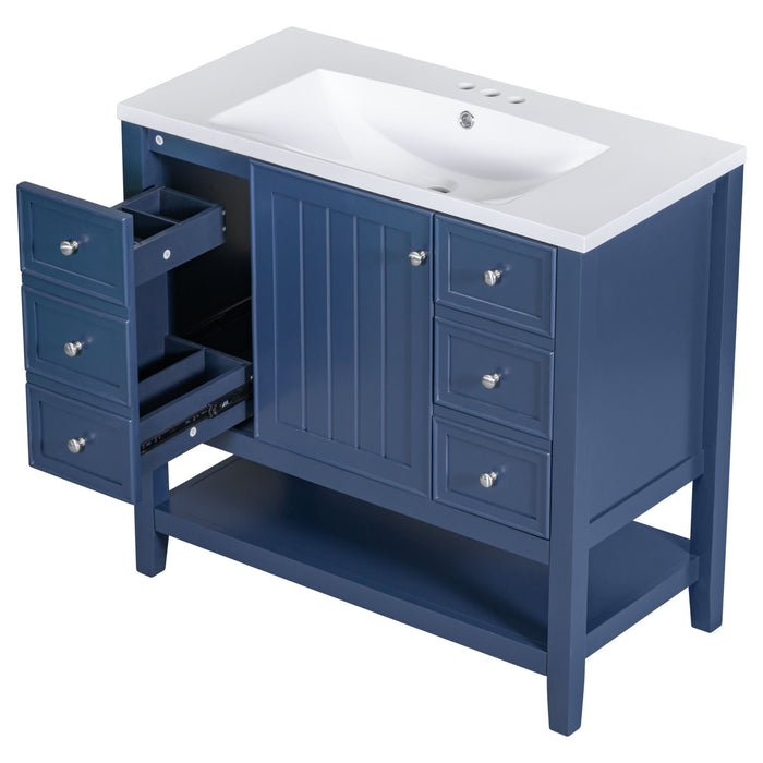 Modern Bathroom Vanity With Sink