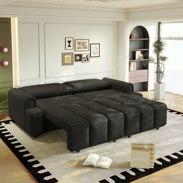 4 Seater Modern Couch With Seats Storage