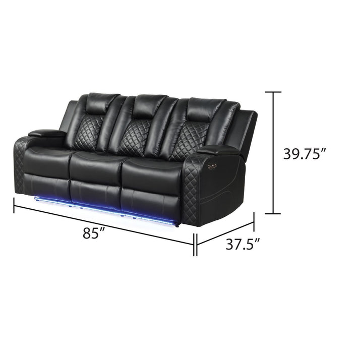 Benz - LED & Power Reclining Sofa