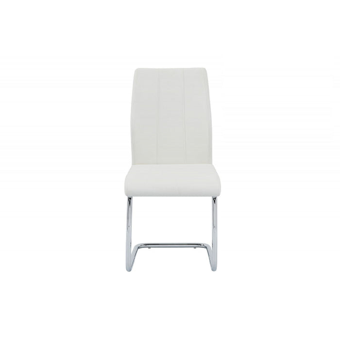 Dining Chair, Soft Upholstered (Set of 2) - White