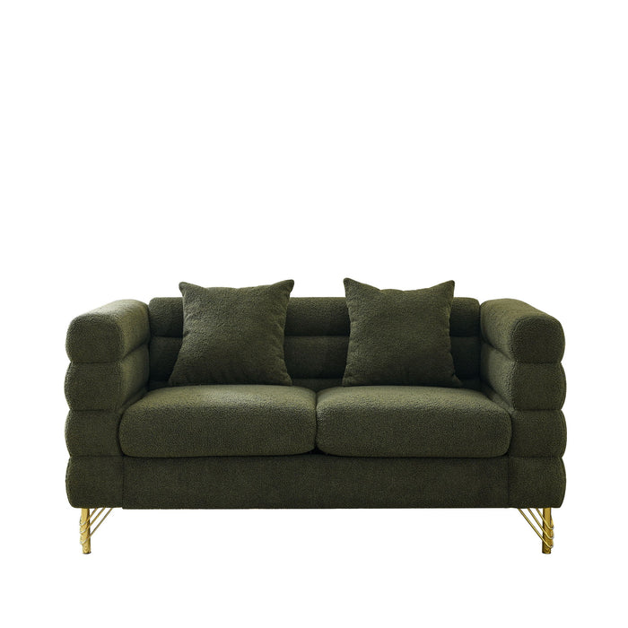 Streamline Sectional Sofa