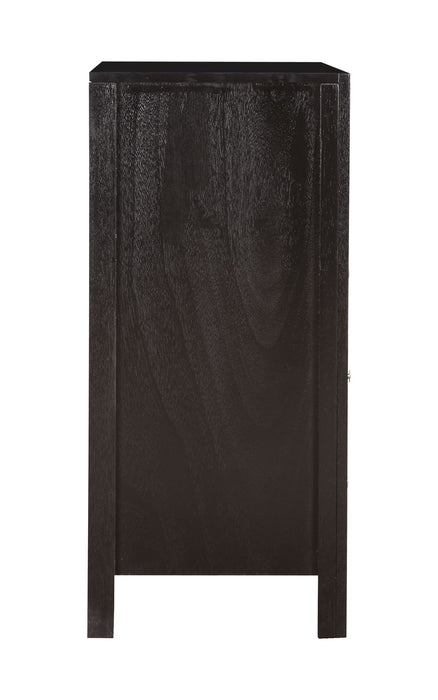 Elegant Transitional Media Chest