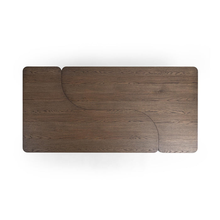 Melina - 2 Piece Coffee Table - Havanna Brown