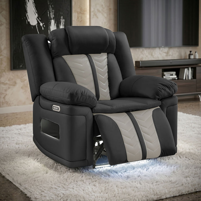 Cruiser - Power Reclining Set With LED Lighting