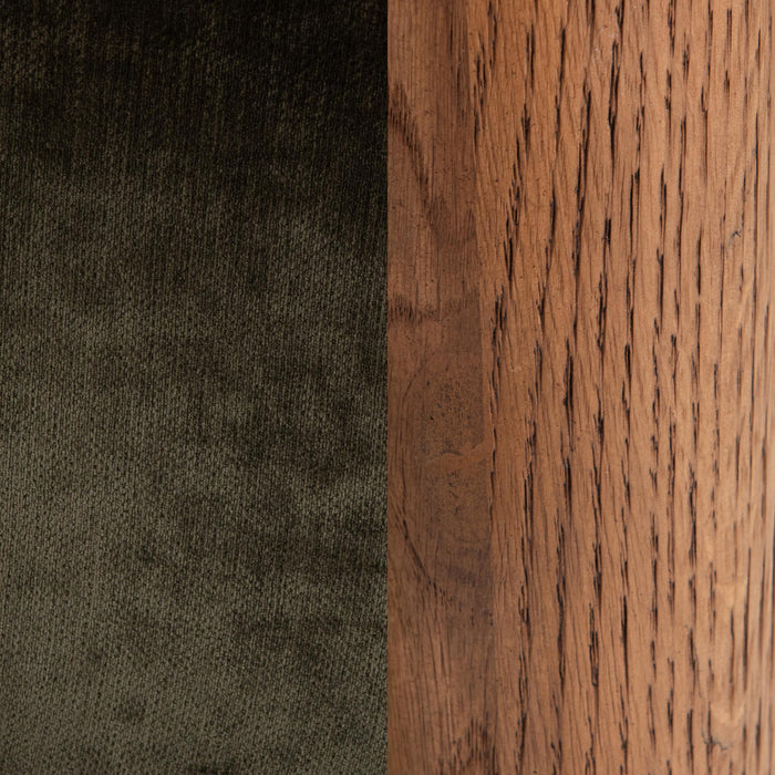 Sansa - Accent Chair - Olive Green