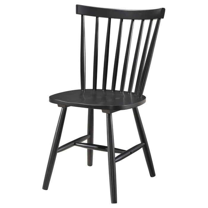Hayward - Dining Side (Set of 2) - Black
