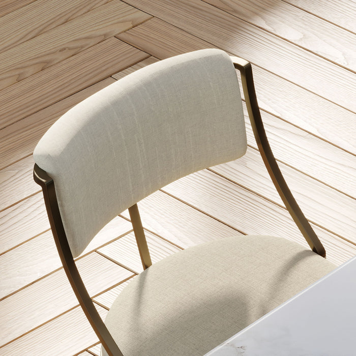 Stool With Back