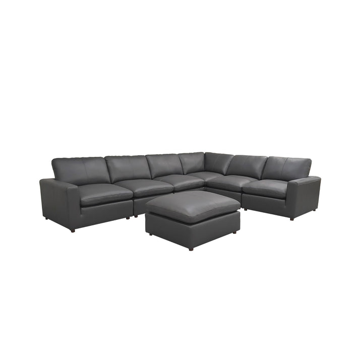 Upholstered Large Seating Modular Sectional