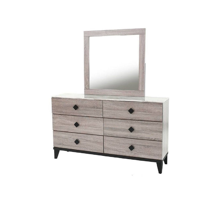 Design Dresser With 6 Drawers