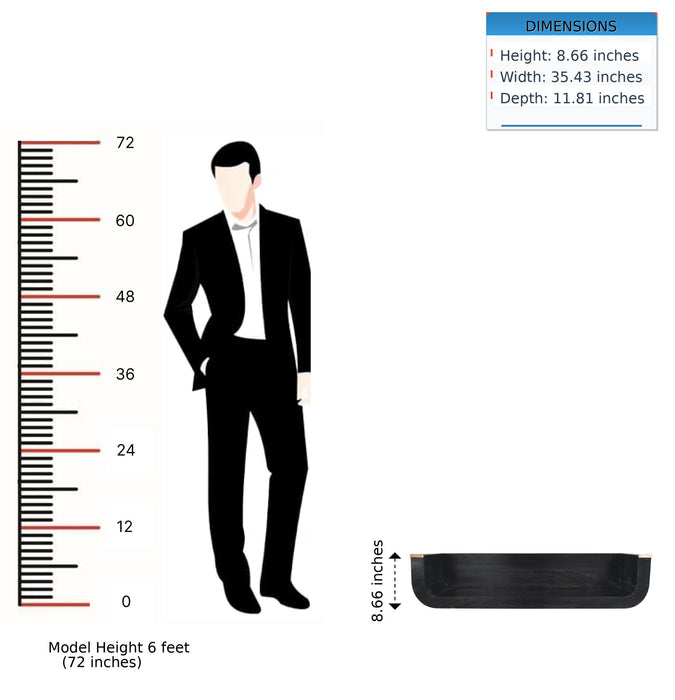 Indira - Floating Console Table