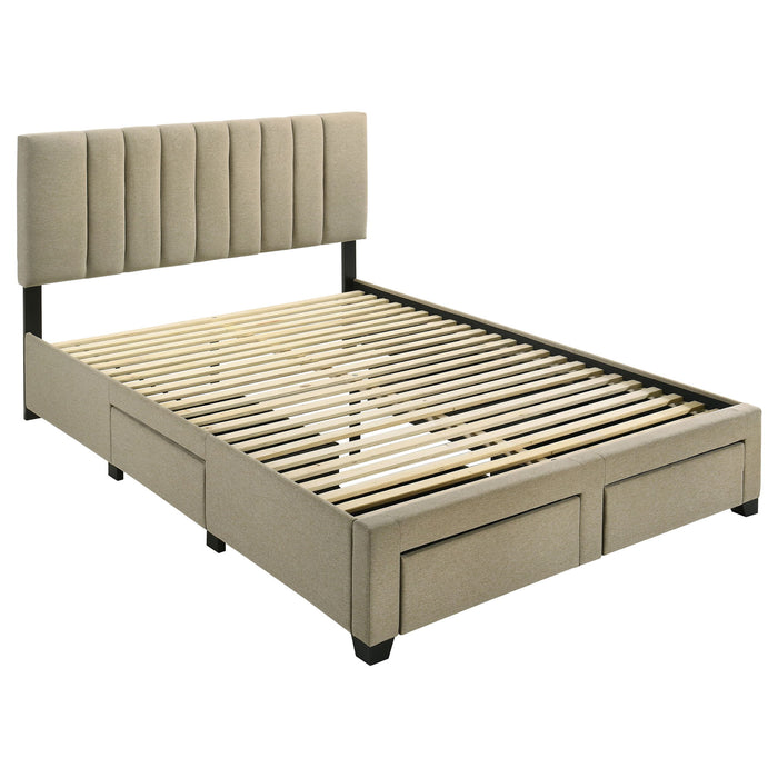 Orisa - 4 Drawer Storage Bed