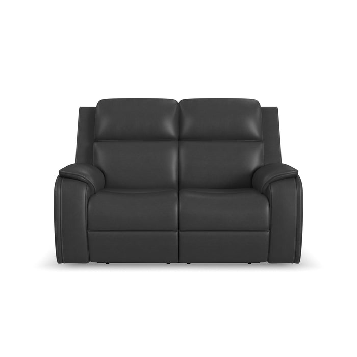 Ziggy - Power Reclining Loveseat With Power Headrest, Lumbar, Heat & Massage