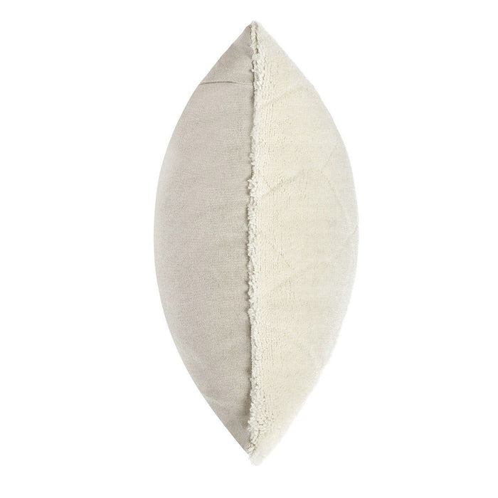Mercer - 22" x 22" RN Pillow - Ivory