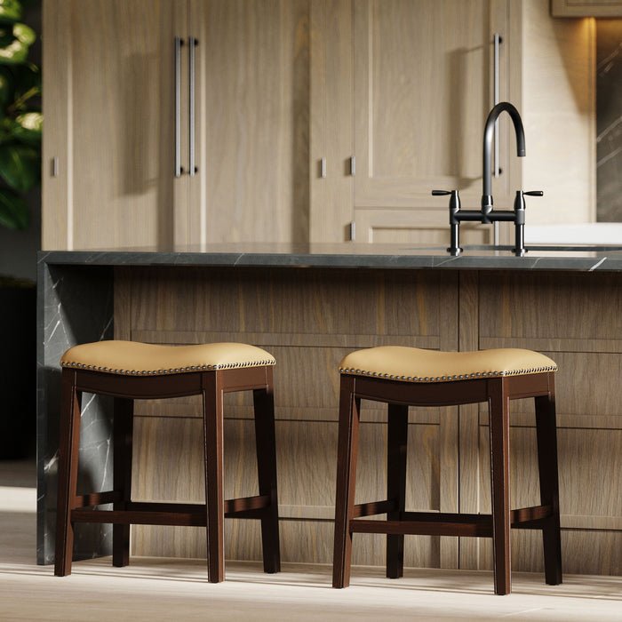 Modern Stool & Nail Head Detailing