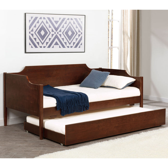 Twin Daybed With Trundle - Cherry