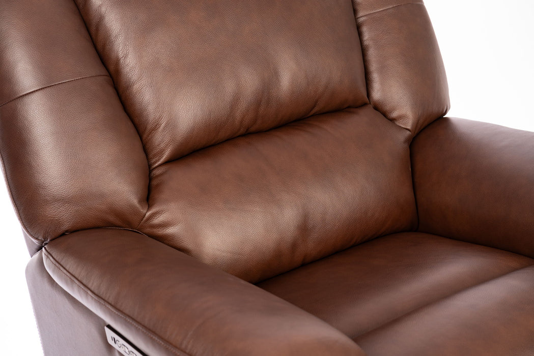 Plush - Perfect Match Gliding Recliner