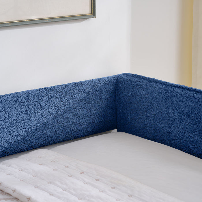 Upholstered Daybed With Pop Up Trundle