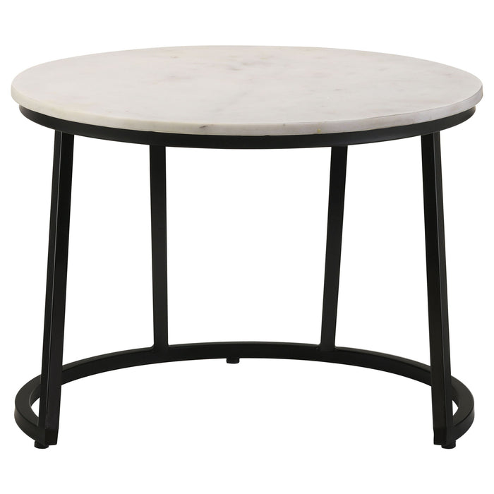 Wilmington - Round Coffee Table - White