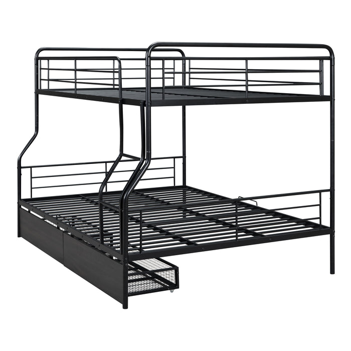 Contemporary Bunk Bed