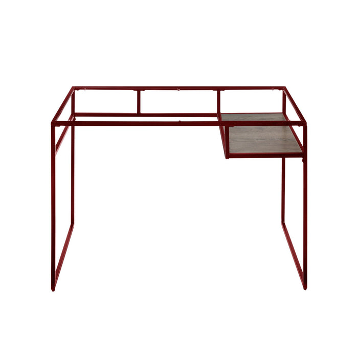 Yasin - Glass Top Writing Desk