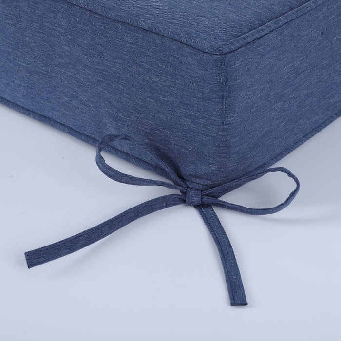 Deep Seat Waterproof Replacement Patio Chair Cushions For Patio Furniture