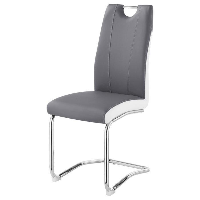 Jernigan - Upholstered Dining Side Chair (Set of 4) - Gray